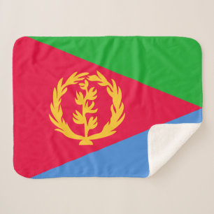 Flagge Eritrea Sherpadecke