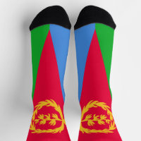 Flagge Eritrea