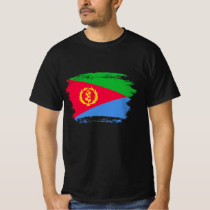 Flagge Eritrea T-Shirt