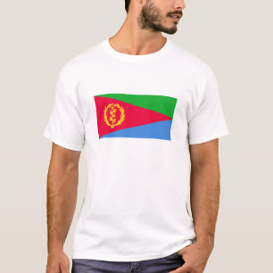 Flagge Eritrea T-Shirt