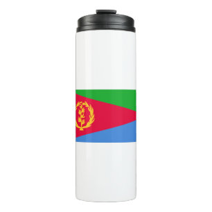 Flagge Eritrea Thermosbecher