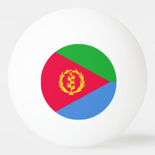 Flagge Eritrea Tischtennisball