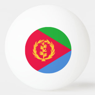 Flagge Eritrea Tischtennisball