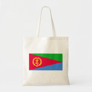 Flagge Eritrea Tragetasche
