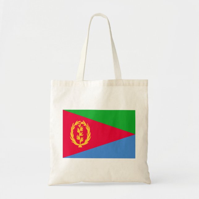 Flagge Eritrea Tragetasche (Vorne)