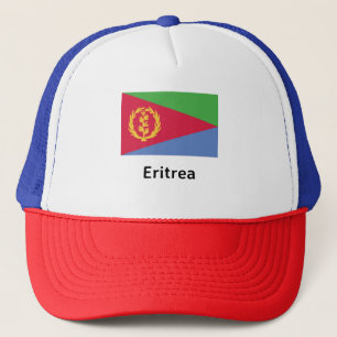 Flagge Eritrea Truckerkappe