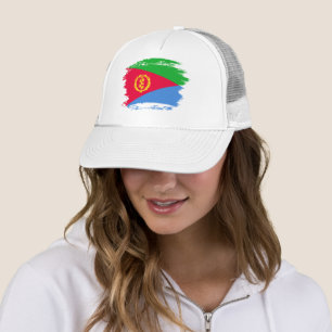 Flagge Eritrea Truckerkappe