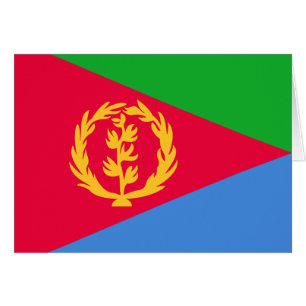Flagge Eritreas