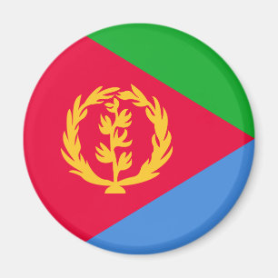 Flagge Eritreas Magnet