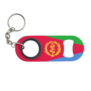 Flagge Eritreas Mini Flaschenöffner