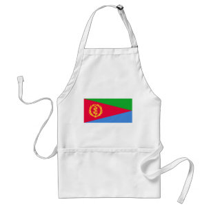 Flagge Eritreas Schürze