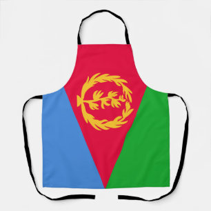 Flagge Eritreas Schürze