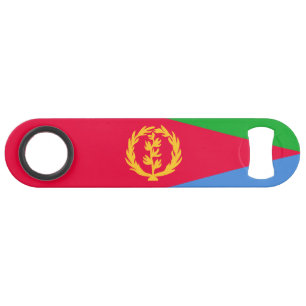 Flagge Eritreas Speed Flaschenöffner