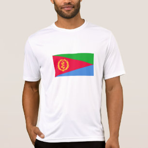 Flagge Eritreas T-Shirt