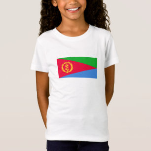 Flagge Eritreas T-Shirt
