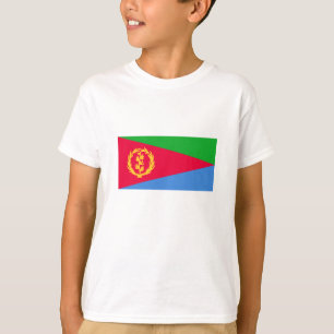 Flagge Eritreas T-Shirt