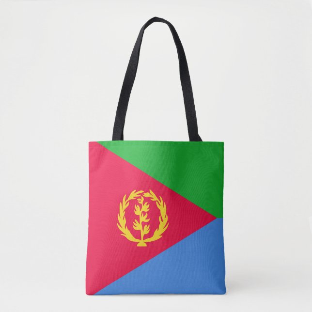 Flagge Eritreas Tasche (Vorderseite)
