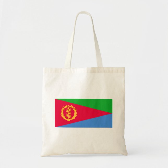 Flagge Eritreas Tragetasche (Vorne)