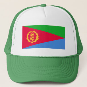 Flagge Eritreas Truckerkappe