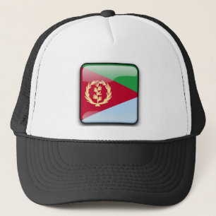 Flagge Eritreas Truckerkappe