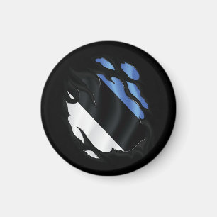 Flagge Estlands Magnet