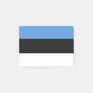 Flagge Estlands - Post-it®-Hinweise Post-it Klebezettel