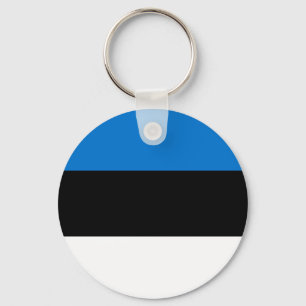 Flagge Estlands Schlüsselanhänger