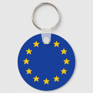 Flagge Europas Schlüsselanhänger