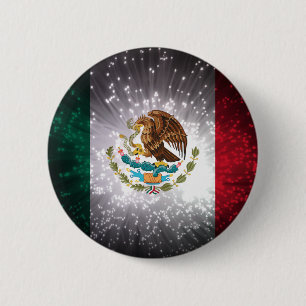 Flagge-Feuerwerk Button
