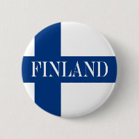 Flagge Finnlands Blaues Kreuz Suomi