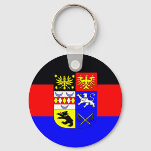 Flagge - Flagge - Fahne - Deutschland OstFrisia Schlüsselanhänger