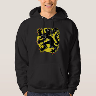 Flagge Flanderns Hoodie
