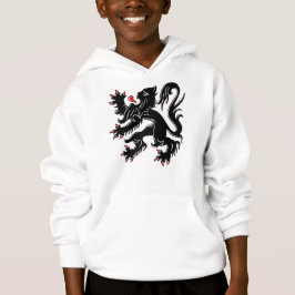 Flagge Flanderns Hoodie