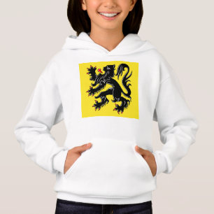 Flagge Flanderns Hoodie