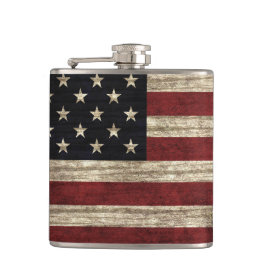 Flagge-Flasche Flachmann