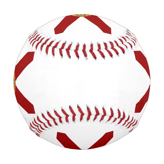 Flagge Floridas Baseball (Rückseite)