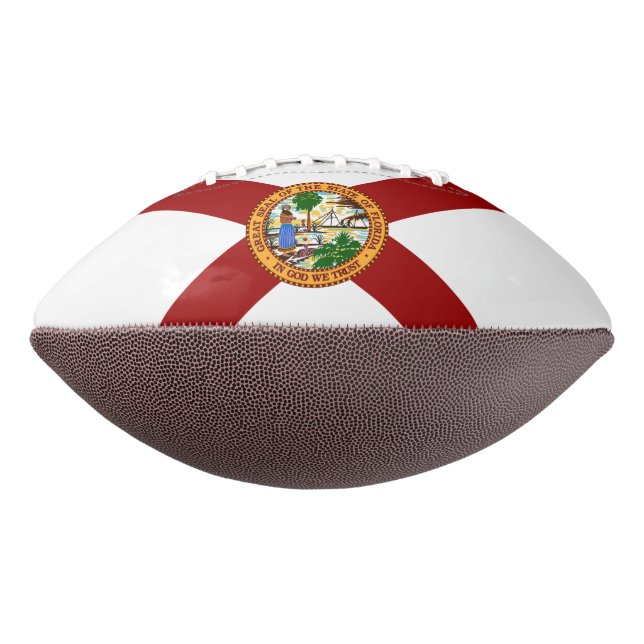 Flagge Floridas Football (Gedreht 270)