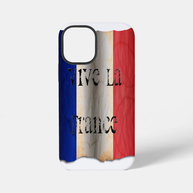 Flagge Frankreich Case-Mate iPhone Case 12 Mini Hülle (Rückseite)