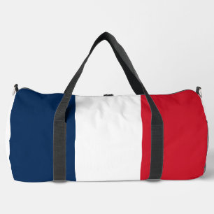 Flagge Frankreichs Duffle Bag