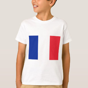 Flagge Frankreichs; Französische Flagge, Drapeau  T-Shirt