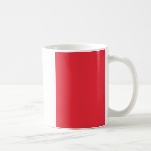 Flagge Frankreichs Kaffeetasse (Rechts)
