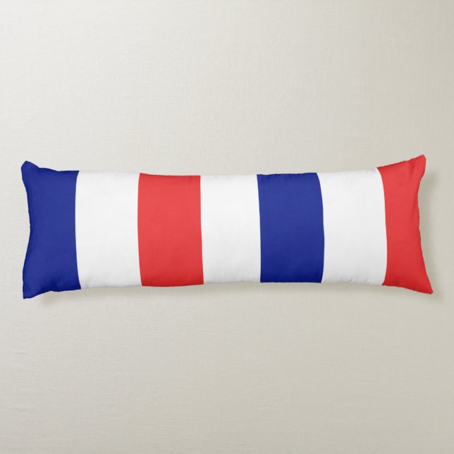 Flagge Frankreichs Tricolore Seitenschläferkissen (Rückseite)
