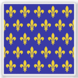 Flagge Frankreichs (XII-XIII) Aufkleber