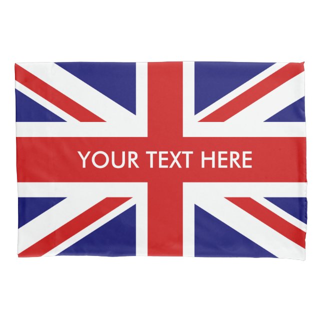Flagge für Britische Union Kissenbezug (Vorderseite)