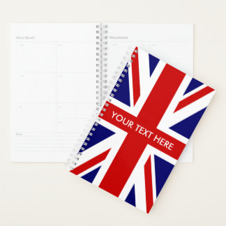 Flagge für Britische Union Planer