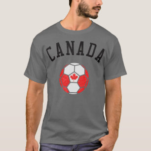 Flagge für das kanadische Team T-Shirt