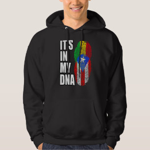 Flagge für das malische und puerto-ricanische Mix- Hoodie