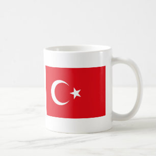 Flagge für Erzeugnisse der Türkei Kaffeetasse