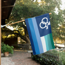 Flagge für Gay-Liebe (MLM)