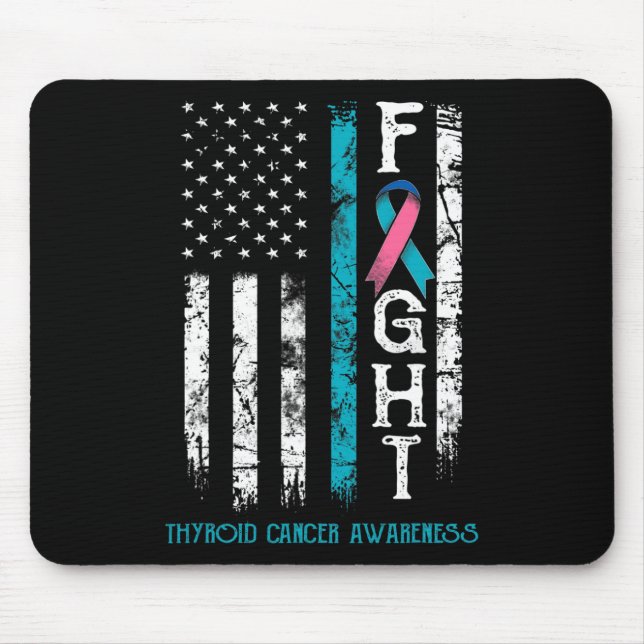 Flagge für Krebs Mousepad (Vorne)